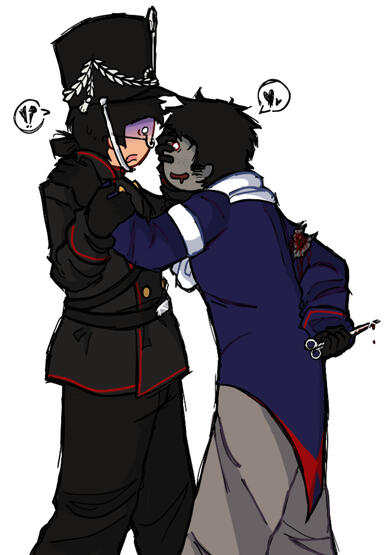 Alfhard and Josteinn